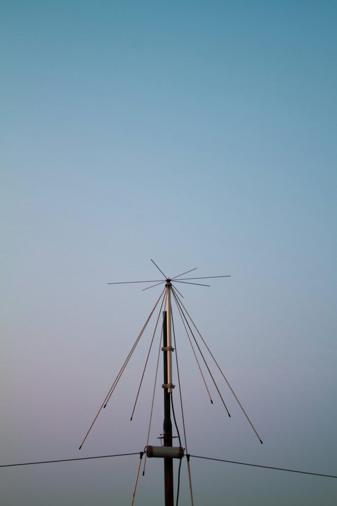 Antena de Longo Alcance VHF/UHF para Rádio